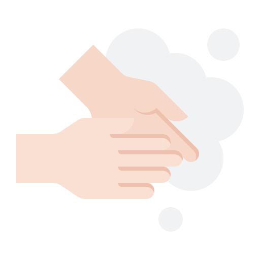 Washing hand