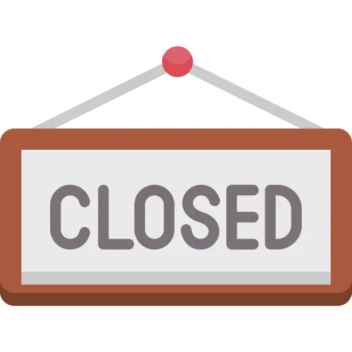 Closed