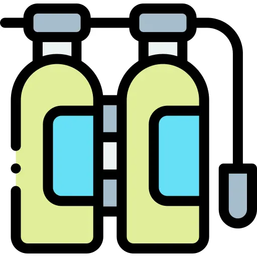 Oxygen tube