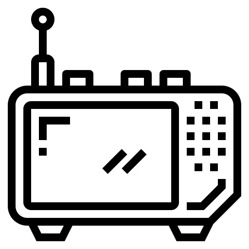 Portable television