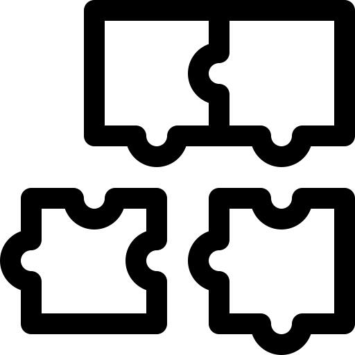 Puzzle pieces