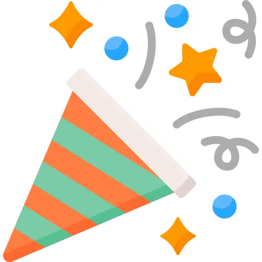 五彩纸屑