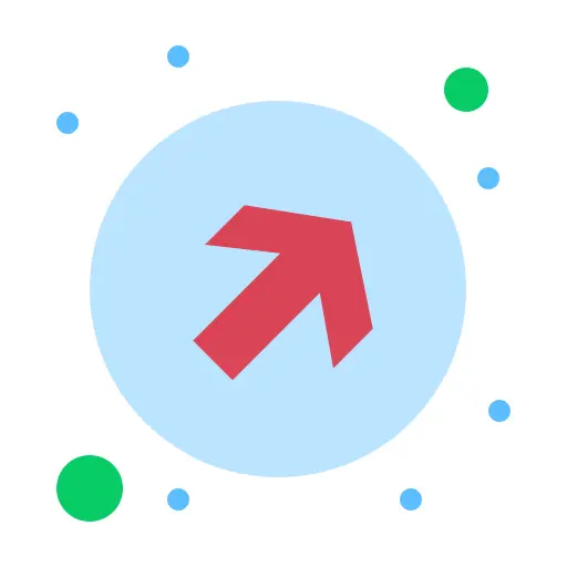 Up arrow