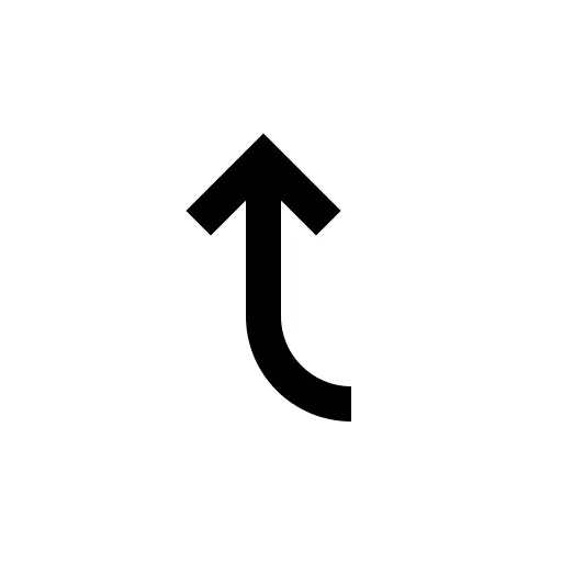 Up arrow