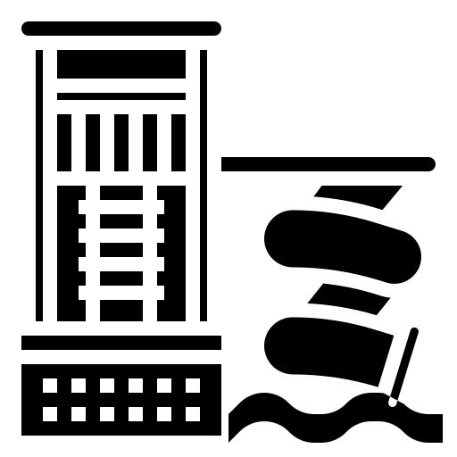 水上滑梯