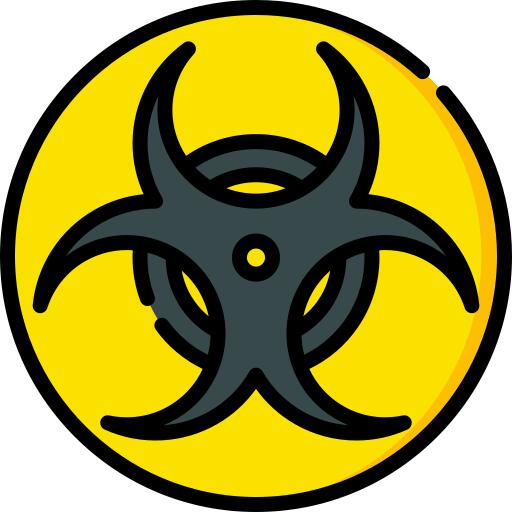 Biohazard sign