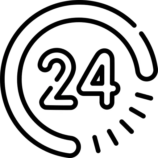 24 hours