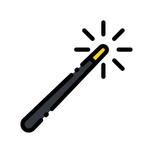 Magic wand