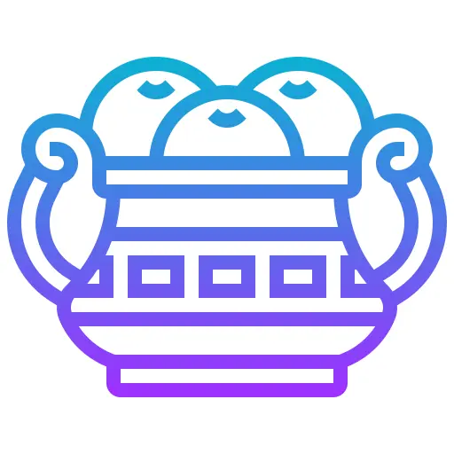 锅