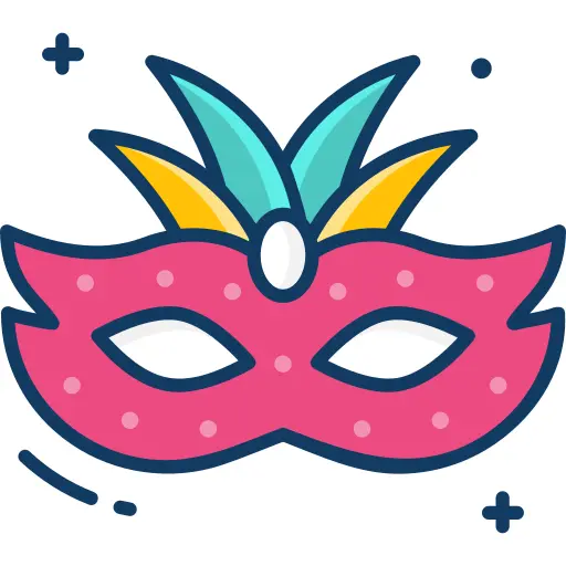 狂欢节面具