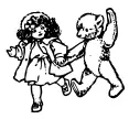 Teddy bear and doll