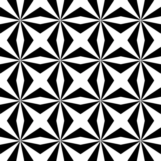 Background pattern with silver crosses