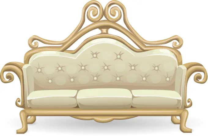Fancy sofa