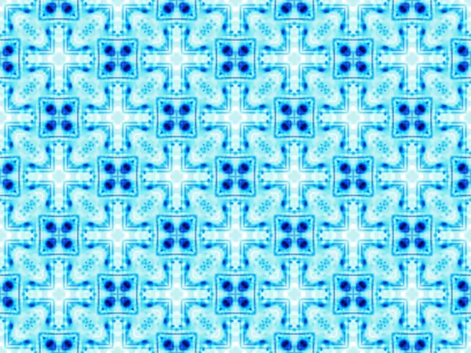 Background pattern with crosses