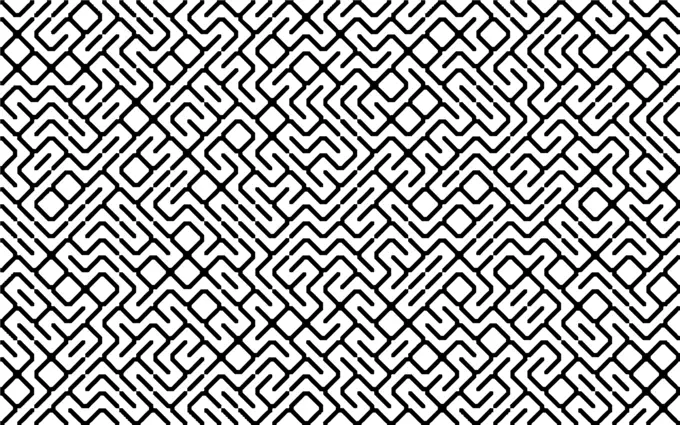 Maze background