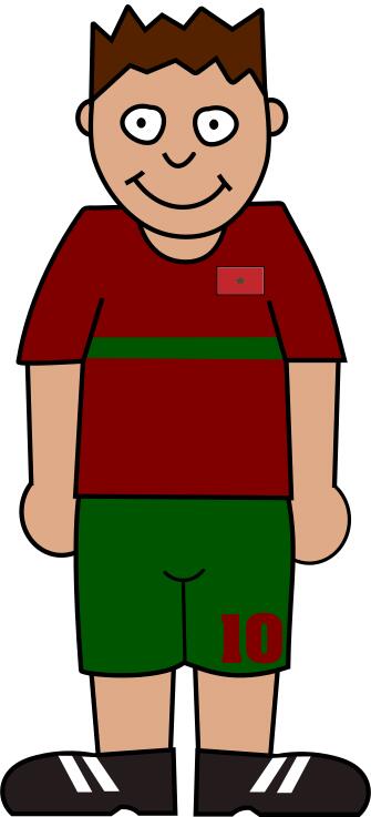 Football player from Morocco