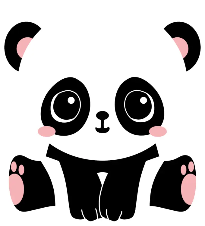 Adorable panda