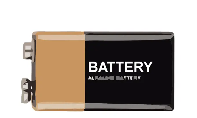 9-Volt battery