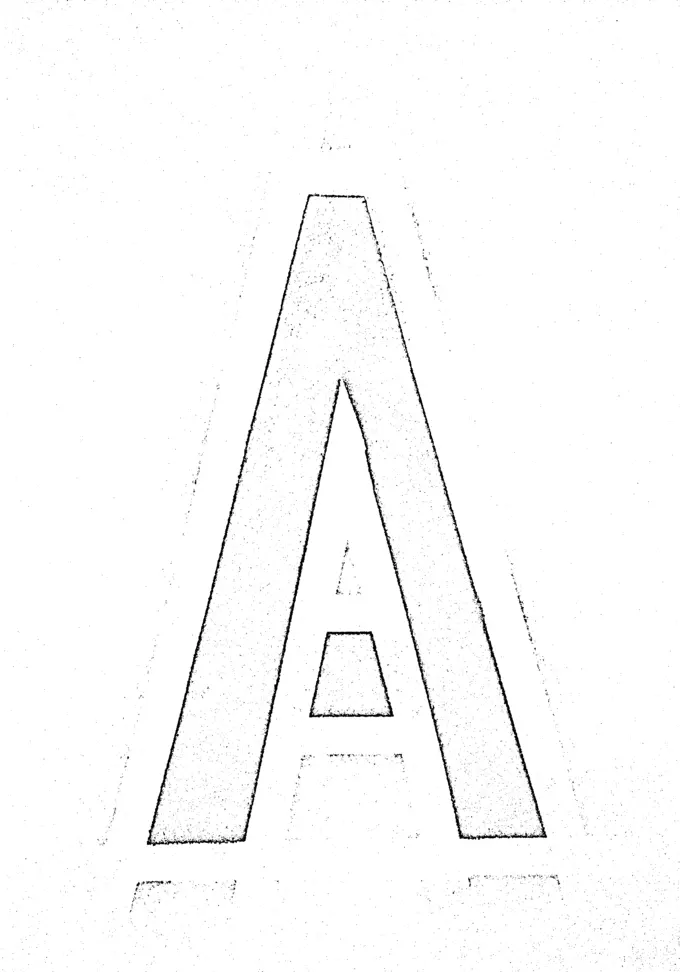 Alphabet A