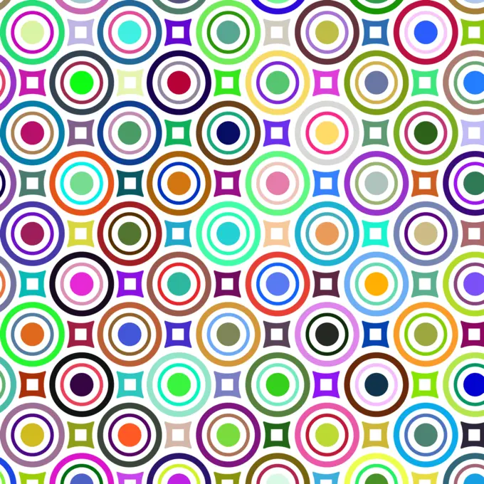 Abstract circles background