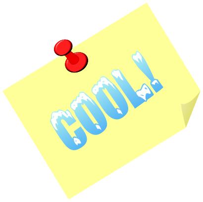 Cool! sticker
