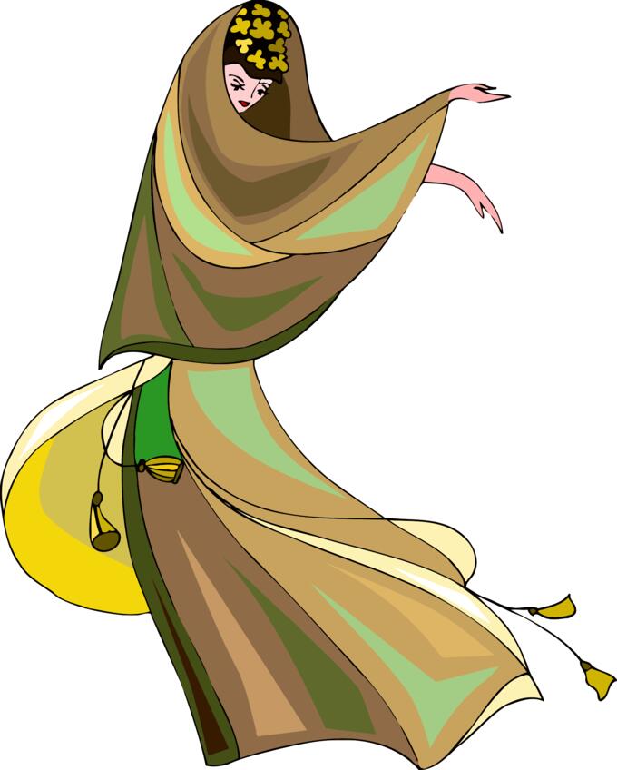 Spring danseuse