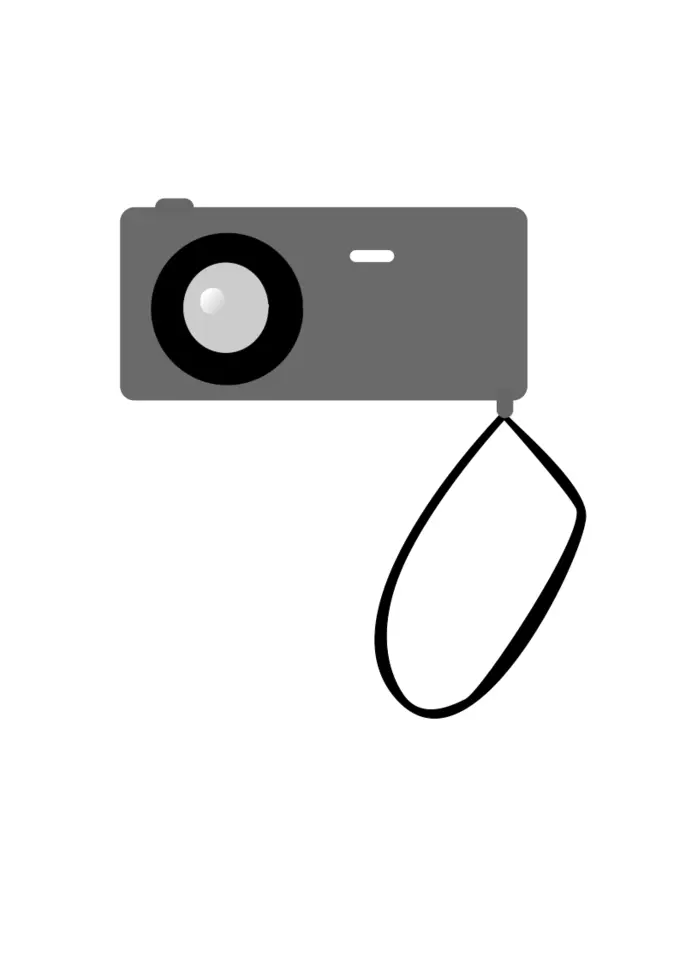 Simple camera icon