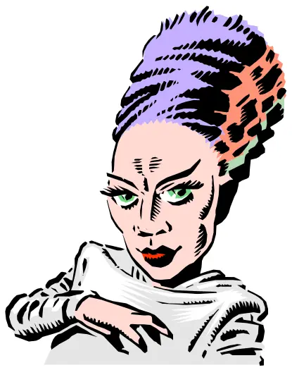 Pagan lady