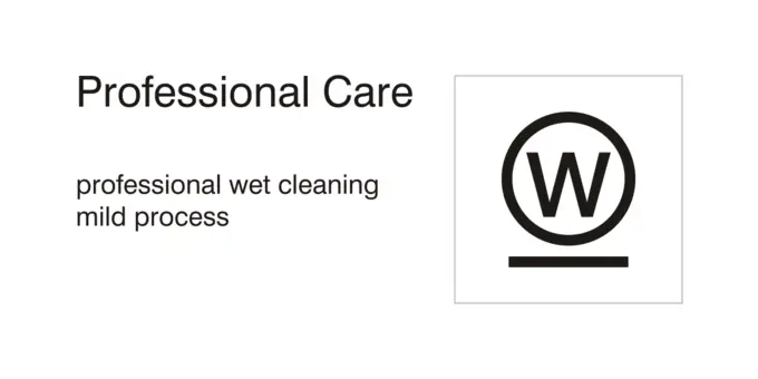 Wet clean - mild process