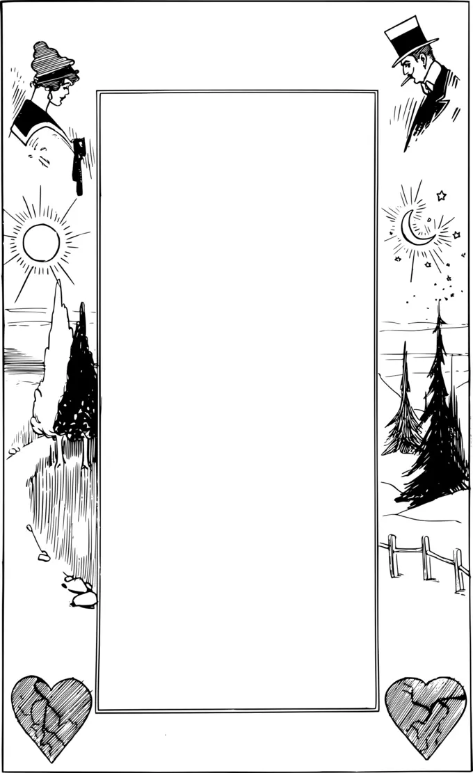 Decorated frame image