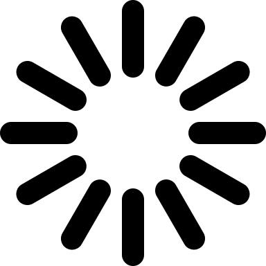 Circular loading icon