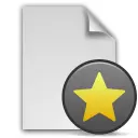New document icon