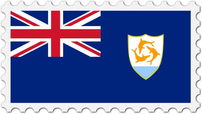 Anguilla flag