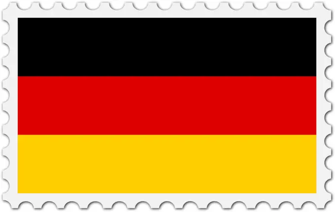German flag image