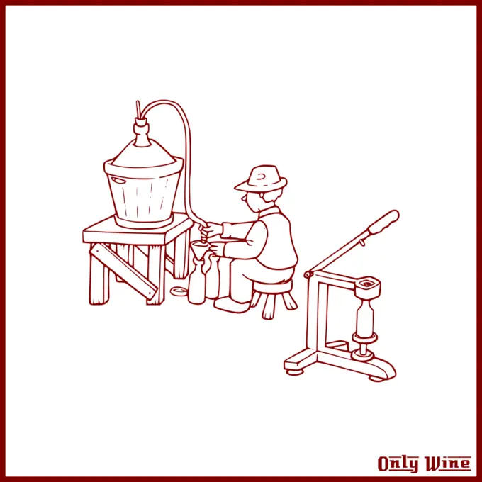 Wine making