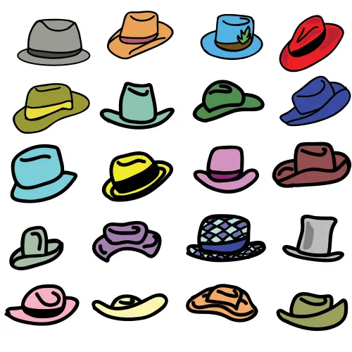 Hats collection