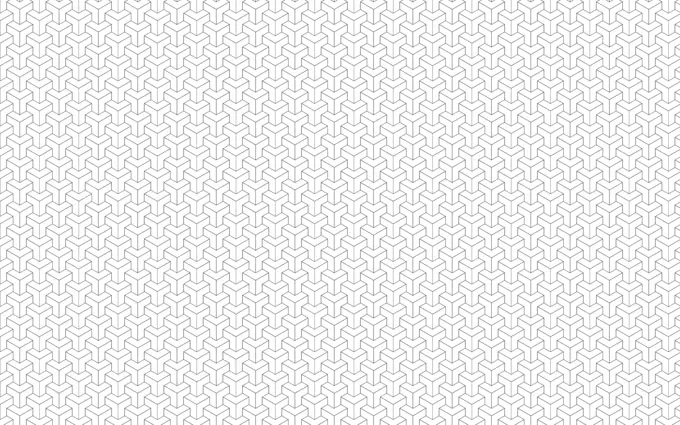 Gray designer pattern