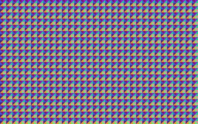 Seamless Triangular Pattern 11