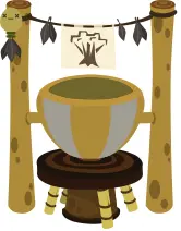 Wooden firebog image