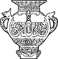 Viking's vase