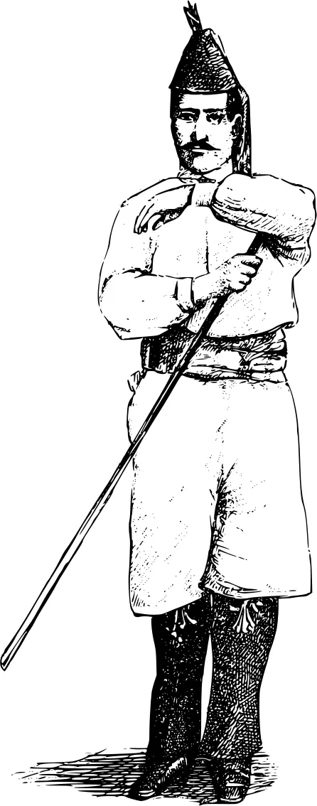 19th century costume