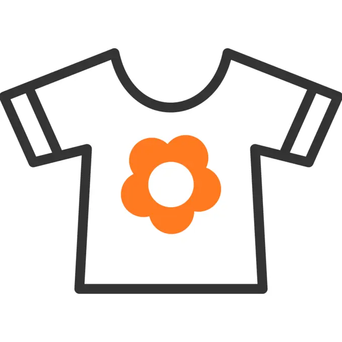 T-shirt symbol