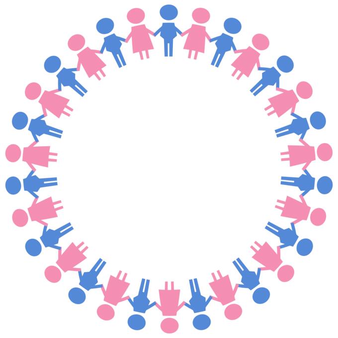 People holding hands
