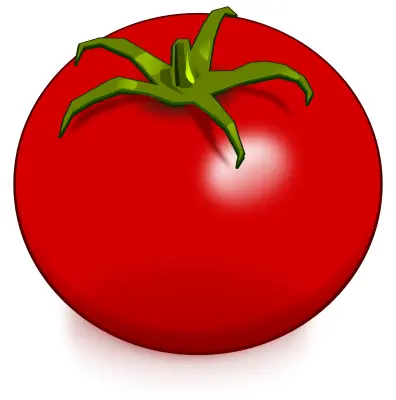 Glossy tomato image
