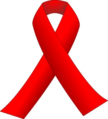 Red ribbon image