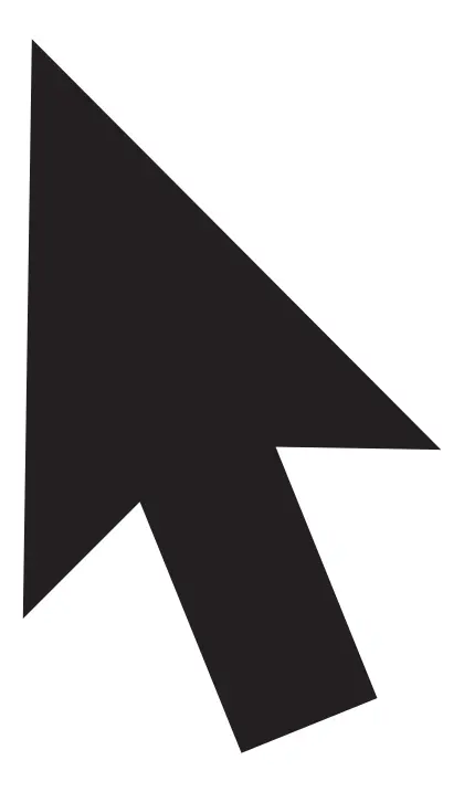 Mouse cursor pointer