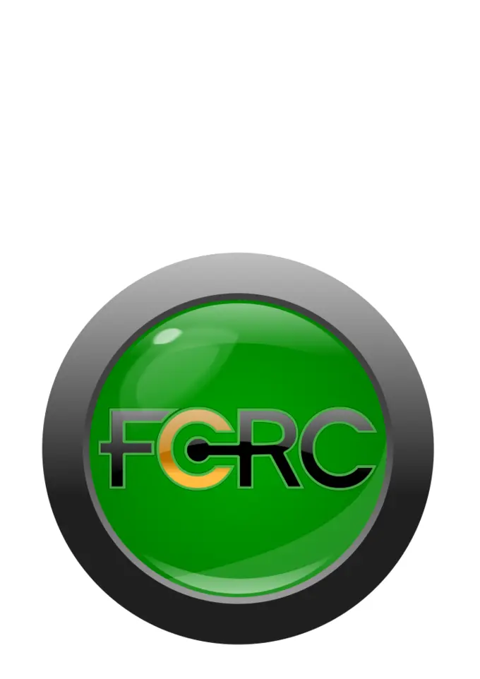 Button with logo