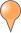 Orange map marker