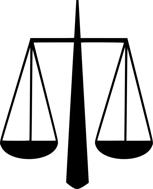 Justice scales