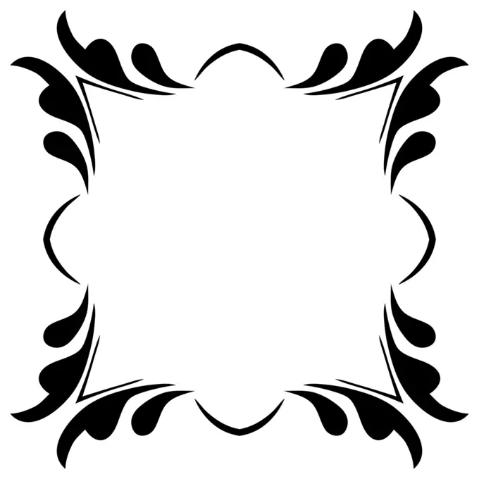 Geometric cadre